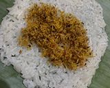 Foto langkah ke 5 dari resep Lemper Panggang Teflon isi Serundeng Kelapa.