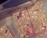 A picture of step 5 of Peanut butter protein bars.