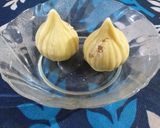 मोदक पेड़ा(modak peda recipe in hindi) रेसिपी चरण 4 फोटो