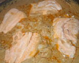 Foto del paso 10 de la receta: Salmón en salsa de gambas con angurinhas
