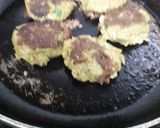 A picture of step 5 of Turai ke chilke ke kabab.