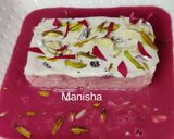A picture of step 11 of Rose Flavour Tres Leches Cake.