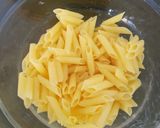 Foto del paso 1 de la receta: Ensalada de penne rigate