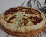 Foto del paso 9 de la receta: Tarta Cremosa de Pollo y Espinaca