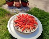 Csokis-epres desszert kekszalappalđđ« recept fĂĄzis 6 fotĂłja