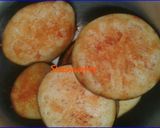 A picture of step 2 of Brinjal chat.