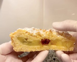 Foto del paso 14 de la receta: Pastel con manzanas y pasas (Cake with apples and raisins)