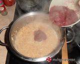 Φωτογραφία βήματος 6 της συνταγής Risotto παντζάρι-gorgonzola. Ρουμπινί και υπέροχο