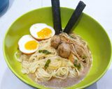 Foto langkah ke 8 dari resep Ramen Susu.