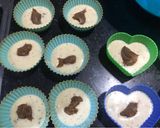 Foto del paso 3 de la receta: Muffins con Chip de Chocolates Rellenos🧁🍫