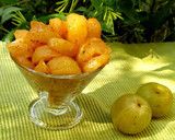 A picture of step 3 of Masala Amla Chips(Mouth Freshner).