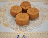 Foto langkah ke 8 dari resep Bolu kukus karamel sakura.