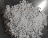 A picture of step 2 of Coconut Rolls.