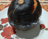 Foto del paso 5 de la receta: Arroz dulce con pasas en calabaza (receta árabe)