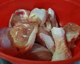 Hình bước làm 1 của món Canh soup hầm gà