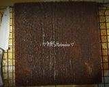 Foto langkah ke 10 dari resep Brownies Cokelat Kukus Ganache Siram.