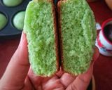 Foto langkah ke 4 dari resep Apem Tape Pandan.