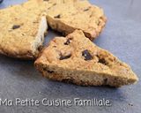 Une image de l'étape 3 de Cookie géant aux pépites de chocolat.