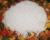 Foto del paso 5 de la receta: Arroz al horno con costilla adobada y setas