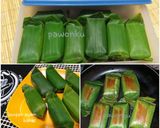Foto langkah ke 4 dari resep 226..lemper Ayam Bakar.