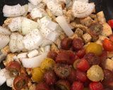 Foto del paso 5 de la receta: Pollo a la miel con almendras