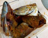 Foto langkah ke 1 dari resep Ikan Tuna Goreng Sambal Tempong.