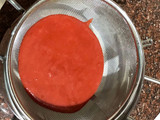Strawberry Panna Cotta