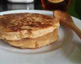 Hình bước làm 3 của món Pancake yến mạch