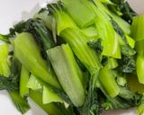 藍藍的-薑薑炒青江的食譜步驟1照片