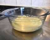 Une image de l'étape 16 de Parmentier étagé au porc,girolleset tomates séchées.