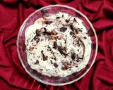 Foto del paso 6 de la receta: 🤍♥️🤎Ganache de chocolate blanco granizada y mermelada de frutos rojos 🤍Para rellenar tortas 🤎♥️🤍