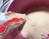A picture of step 1 of Dambun couscous.