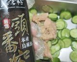 夏日小菜同樂會-涼拌鮪魚黃瓜的食譜步驟6照片