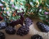 Tort ''Świąteczny Las'' krok przepisu 7 zdjęcie