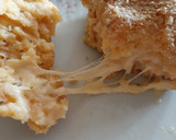 Foto del paso 5 de la receta: Bomba de papa rellena de queso al horno 🥔