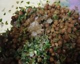 A picture of step 3 of Black Chana Chat.