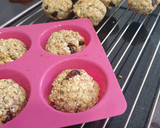 Foto del paso 5 de la receta: Muffins a la granola, llenas de salud