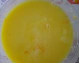 Dessert box labu kuning langkah memasak 2 foto