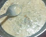 A picture of step 5 of Fig Bottle Gaurd Rabdi.