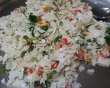 A picture of step 5 of Dadpe pohe.