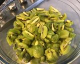 Une image de l'étape 3 de Compote kiwis et pommes au sucre de canne.