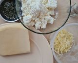 Foto del paso 1 de la receta: Rollitos de queso 🧀 "pseudo canelones" sin masa 🗓
