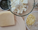 Foto del paso 1 de la receta: Rollitos de queso 🧀 "pseudo canelones" sin masa 🗓