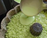 Foto langkah ke 6 dari resep Puding lumut lapis santan.