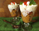 Foto del paso 3 de la receta: Daditos de manzana rosada, especiados y con granada fresca
