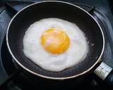 Telur ceplok saus cabe langkah memasak 2 foto