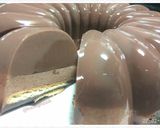 Foto langkah ke 9 dari resep Puding Busa Lapis Cokelat.
