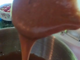 Bizcochuelo de chocolate sin huevos