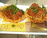 A picture of step 19 of Maggi Manchurian basket.