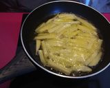 Foto del paso 1 de la receta Revuelto de bacalao